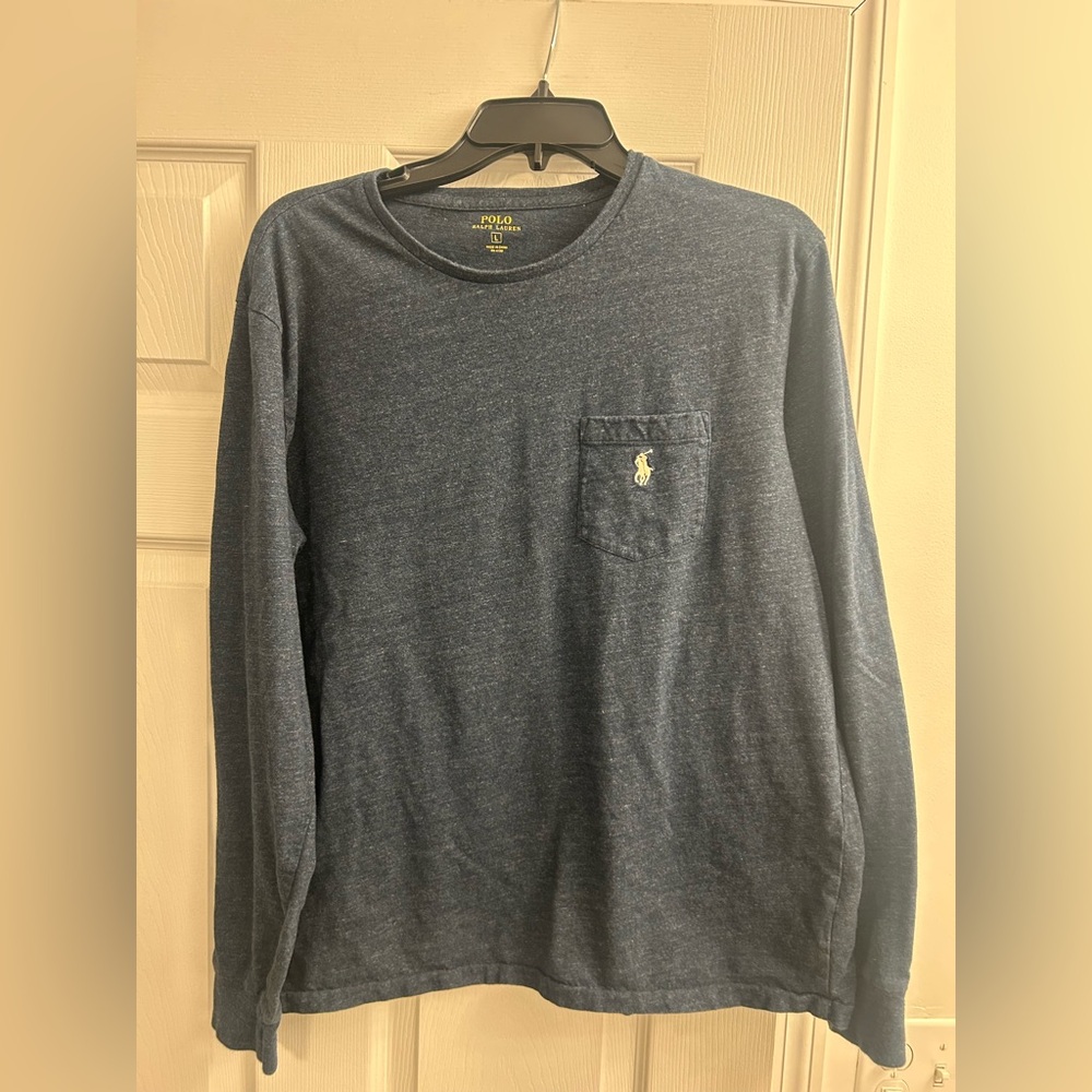 Polo Ralph Lauren men’s large long sleeve shirt